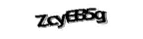 Security check image, please type the characters shown