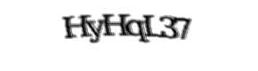 Security check image, please type the characters shown